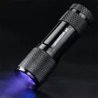 Wozinsky UV Elemlámpa - 3xAAA IP65 - Fekete