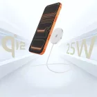 Tech-Protect A50 QI2.2 / MagSafe Töltő 25W - Fehér