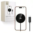 Tech-Protect A50 QI2.2 / MagSafe Töltő 25W - Fekete