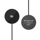 Tech-Protect A50 QI2.2 / MagSafe Töltő 25W - Fekete