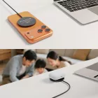 Tech-Protect A50 QI2.2 / MagSafe Töltő 25W - Fekete