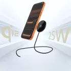 Tech-Protect A50 QI2.2 / MagSafe Töltő 25W - Fekete