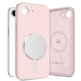 iPhone 16e / 17e Tok - Tech-Protect Silicone MagSafe - Pink