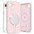 iPhone 16e / 17e Tok - Tech-Protect Silicone MagSafe - Pink
