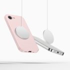 iPhone 16e / 17e Tok - Tech-Protect Silicone MagSafe - Pink