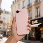 iPhone 16e / 17e Tok - Tech-Protect Silicone MagSafe - Pink