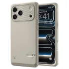 iPhone 17 Pro Max Tok - Spigen Classic LS MagSafe - Bézs