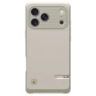 iPhone 17 Pro Max Tok - Spigen Classic LS MagSafe - Bézs