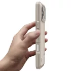 iPhone 17 Pro Max Tok - Spigen Classic LS MagSafe - Bézs