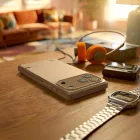 iPhone 17 Pro Max Tok - Spigen Classic LS MagSafe - Bézs