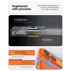 iPhone 17 Pro Tok - Spigen Silicone Fit MagFit - Narancs