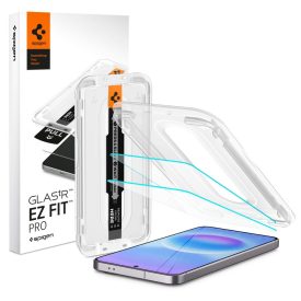   Samsung Galaxy A57 5G Kijelzővédő Üvegfólia - Spigen Glas.tR EZ Fit Pro x 2 db