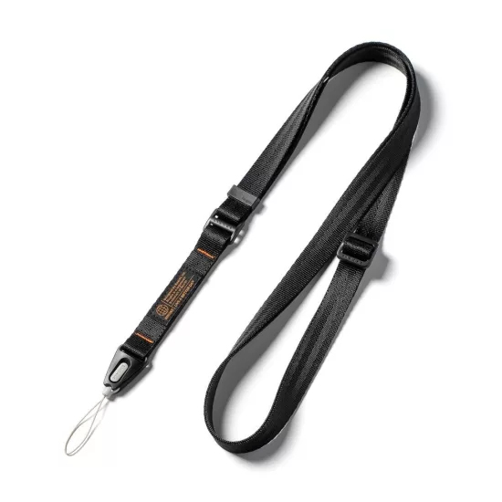 Ringke Lanyard Strap Crossbody Hordszíj - Fekete