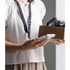 Ringke Lanyard Strap Crossbody Hordszíj - Fekete