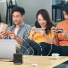 Tech-Protect DC240W-GaN Töltőállomás 240W - 4x USB-C + 2x USB-A - Fekete