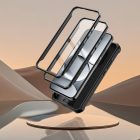 Xiaomi Redmi Note 15 Pro 5G Tok - Tech-Protect Kevlar Cam+ - Fekete