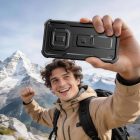 Xiaomi Redmi Note 15 Pro 5G Tok - Tech-Protect Kevlar Cam+ - Fekete