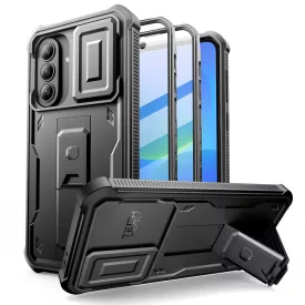   Samsung Galaxy A36 / A37 5G Tok - Tech-Protect Kevlar Cam+ - Fekete