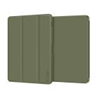 Xiaomi Pad 7 / 7 Pro / 8 / 8 Pro 11.2" Tok - Tech-Protect SmartCase Pen - Olíva