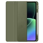 Xiaomi Pad 7 / 7 Pro / 8 / 8 Pro 11.2" Tok - Tech-Protect SmartCase Pen - Olíva