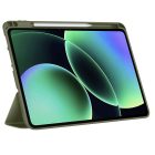 Xiaomi Pad 7 / 7 Pro / 8 / 8 Pro 11.2" Tok - Tech-Protect SmartCase Pen - Olíva