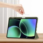 Xiaomi Pad 7 / 7 Pro / 8 / 8 Pro 11.2" Tok - Tech-Protect SmartCase Pen - Olíva
