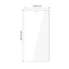 Samsung Galaxy S26 Ultra Kijelzővédő Üvegfólia - Tech-Protect Glass Fit+ x 2 db
