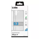 iPhone 17 Tok - SBS Skinny - Átlátszó