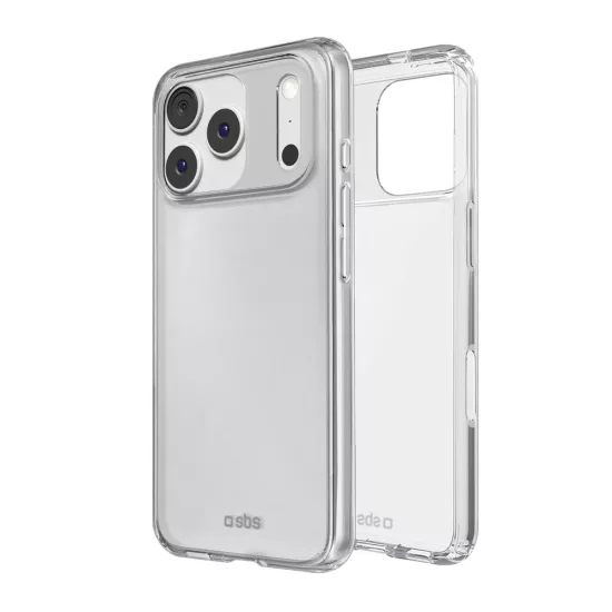 iPhone 17 Pro Tok - SBS Skinny - Átlátszó