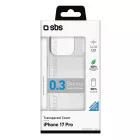 iPhone 17 Pro Tok - SBS Skinny - Átlátszó