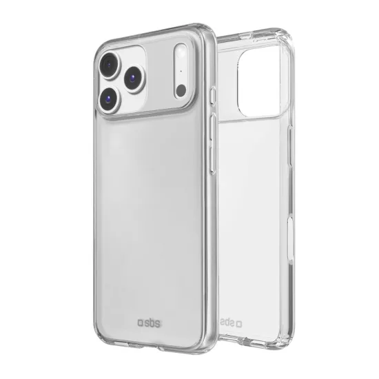 iPhone 17 Pro Max Tok - SBS Skinny - Átlátszó