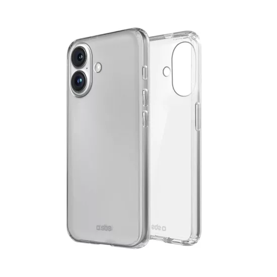 iPhone 16 Tok - SBS Skinny - Átlátszó