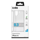 iPhone 16 Tok - SBS Skinny - Átlátszó