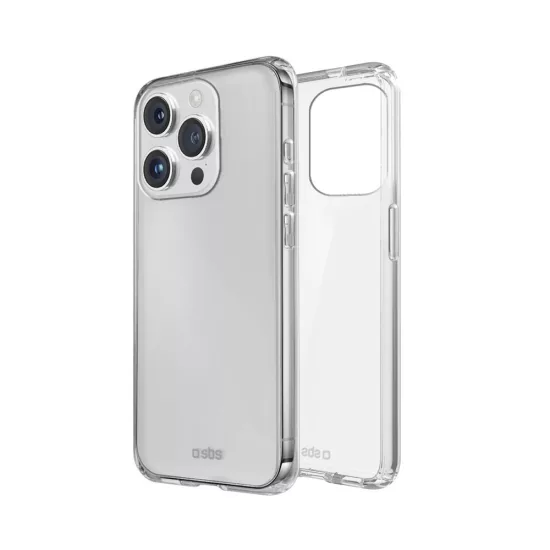 iPhone 16 Pro Tok - SBS Skinny - Átlátszó