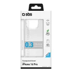iPhone 16 Pro Tok - SBS Skinny - Átlátszó