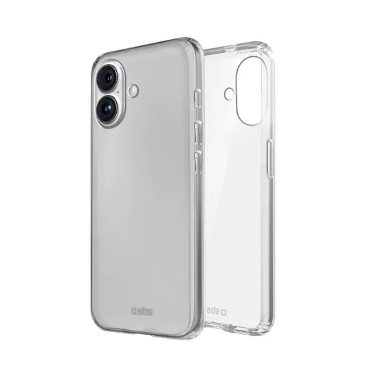 iPhone 16 Plus Tok - SBS Skinny - Átlátszó