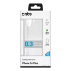iPhone 16 Plus Tok - SBS Skinny - Átlátszó