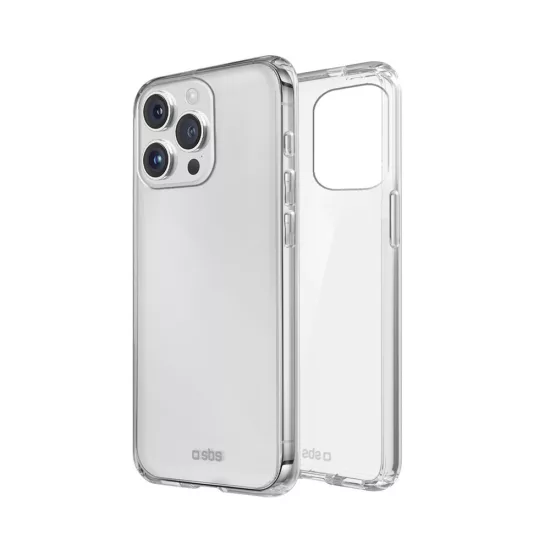 iPhone 16 Pro Max Tok Tok - SBS Skinny - Átlátszó