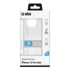 iPhone 16 Pro Max Tok Tok - SBS Skinny - Átlátszó