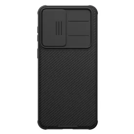   Samsung Galaxy A57 5G Tok - Nillkin CamShield Pro Magnetic - Fekete