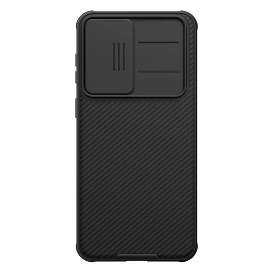 Samsung Galaxy A57 5G Tok - Nillkin CamShield Pro Magnetic - Fekete