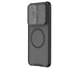 Samsung Galaxy A57 5G Tok - Nillkin CamShield Pro Magnetic - Áttetsző-Fekete
