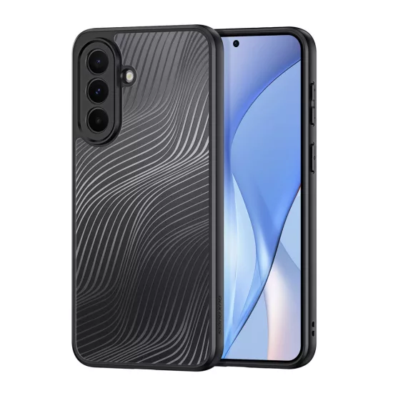 Samsung Galaxy A37 5G Tok - Dux Ducis Aimo - Fekete