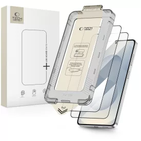   Samsung Galaxy S26 Kijelzővédő Üvegfólia - Tech-Protect Quick Set+ x 2 db