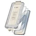 Samsung Galaxy S26 Kijelzővédő Üvegfólia - Tech-Protect Quick Set+ x 2 db