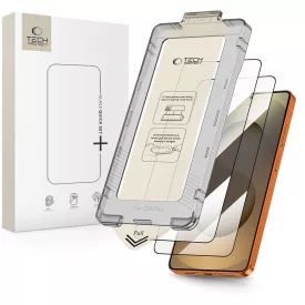   Samsung Galaxy S26 Ultra Kijelzővédő Üvegfólia - Tech-Protect Quick Set+ x 2 db