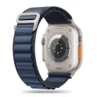Apple Watch 8 / 9 / 10 / 11 / SE / Ultra (44/45/46/49 mm) Szíj - Tech-Protect Nylon Pro - Kék