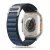 Apple Watch 8 / 9 / 10 / 11 / SE / Ultra (44/45/46/49 mm) Szíj - Tech-Protect Nylon Pro - Kék