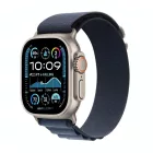Apple Watch 8 / 9 / 10 / 11 / SE / Ultra (44/45/46/49 mm) Szíj - Tech-Protect Nylon Pro - Kék