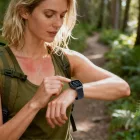 Apple Watch 8 / 9 / 10 / 11 / SE / Ultra (44/45/46/49 mm) Szíj - Tech-Protect Nylon Pro - Kék